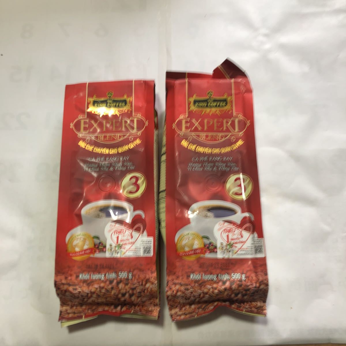 ベトナムコーヒー　エキスパート(2)粉　2個 ベトナムコーヒー エキスパート(3)粉 2個 【公式通販】