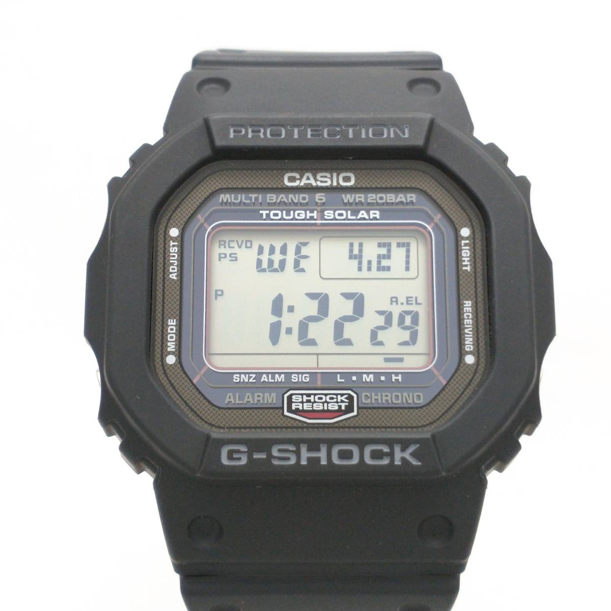 箱 取説 付 CASIO カシオ G-SHOCK ジーショック GW-5000-1JF 電波 ソーラー 腕時計 店舗受取可