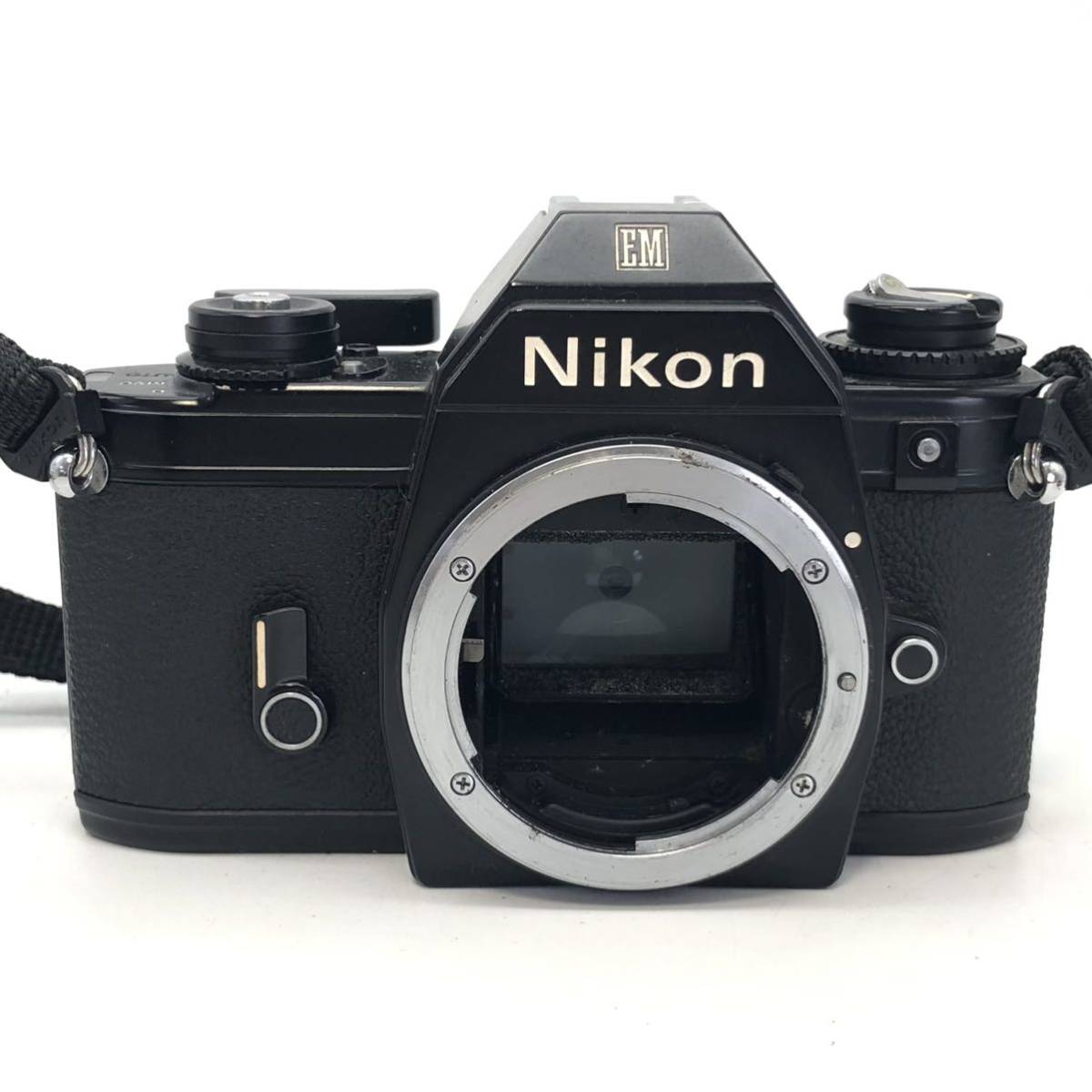 FN6016Y 【1000円スタート!!】 Nikon ニコン EM 一眼レフ フィルム