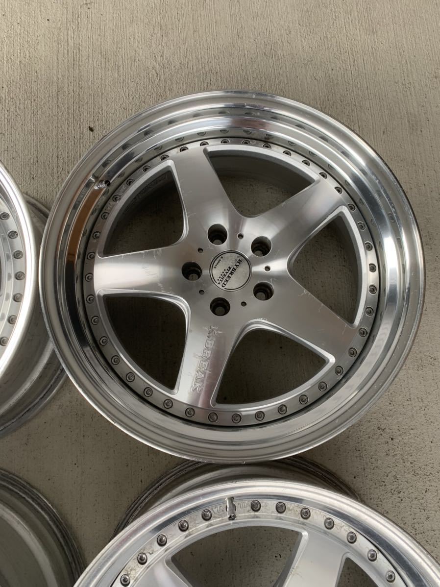 K.BREAK HYBREED FIVESTA SSR ケーブレイク ファイブスタ 19インチ 9j 