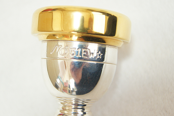 アトリエモモ ユーフォニアム用マウスピース 51EW ☆ IG ヘビー  