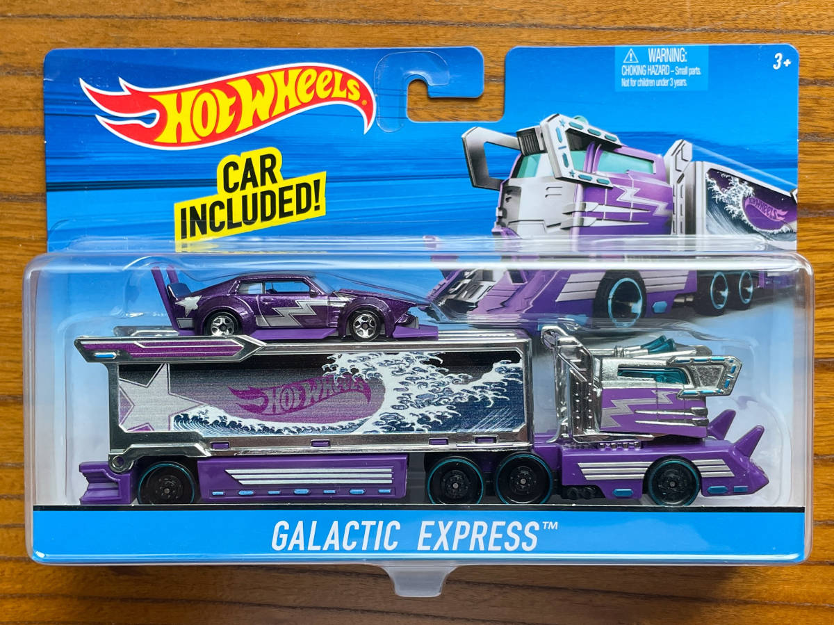 【新品，100%新品】 HOT WHEELS 2016 SUPER RIG GALACTIC EXPRESS MAD MANGA マッドマンガ ギャラクティックエクスプレス ホットウィール(乗用車)｜売買されたオークション情報、yahooの商品情報をアーカイブ公開 - オークファ 乗用車
