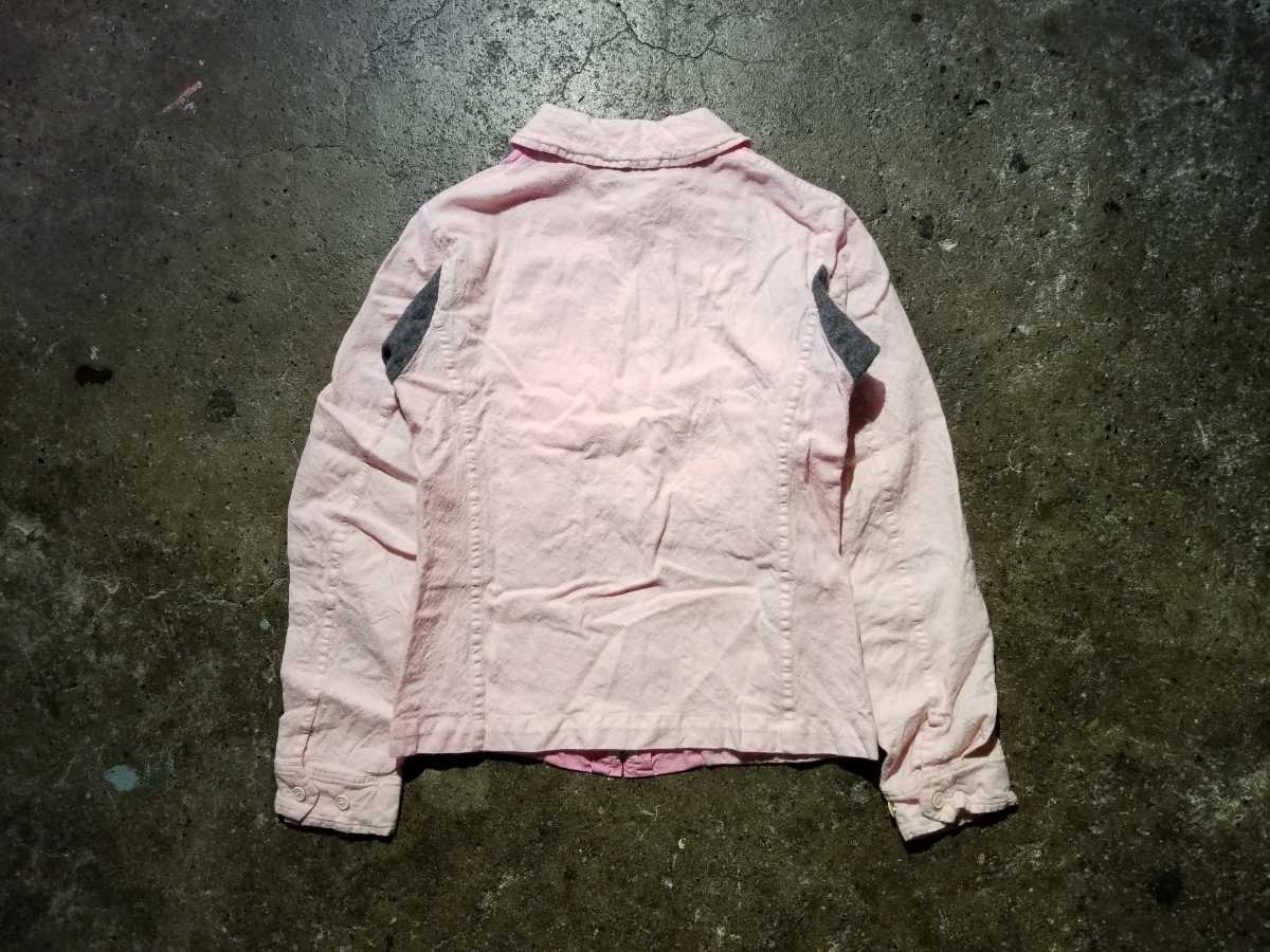 コムデギャルソン HOMME PLUS 05SS ピンクパンサー ブルゾン AD2004