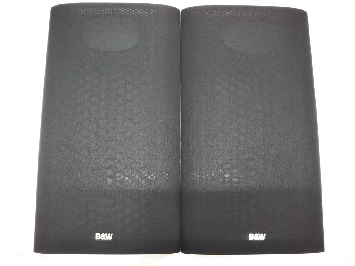 △中古 オーディオ機器 スピーカー B&W DM601 S3 ペア ブラック