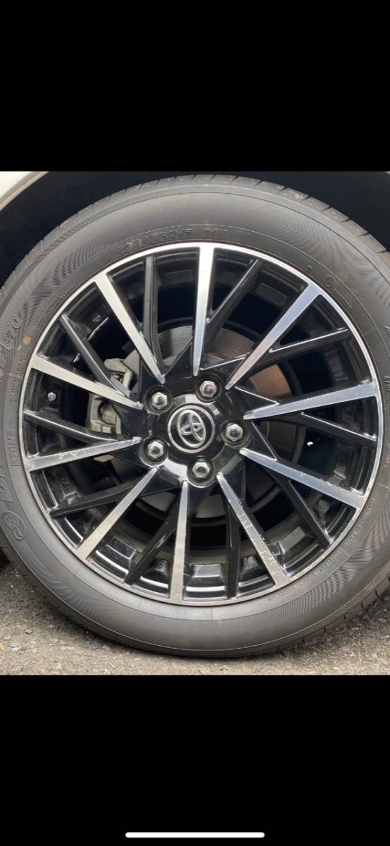 トヨタ ヴォクシー ノア ZRR75W 純正アルミホイール タイヤミネルバ 4 