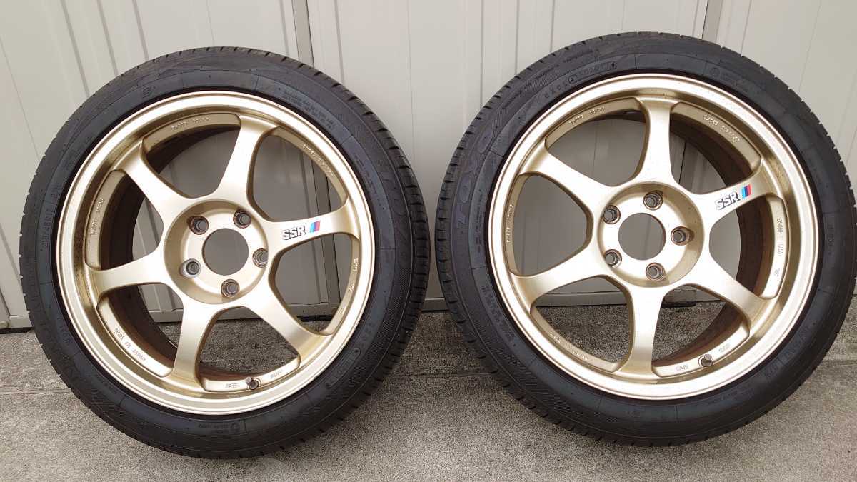 SSR 17インチ Type-C 114.3 TYPE-C FORGED タイプC | 5穴 公式通販