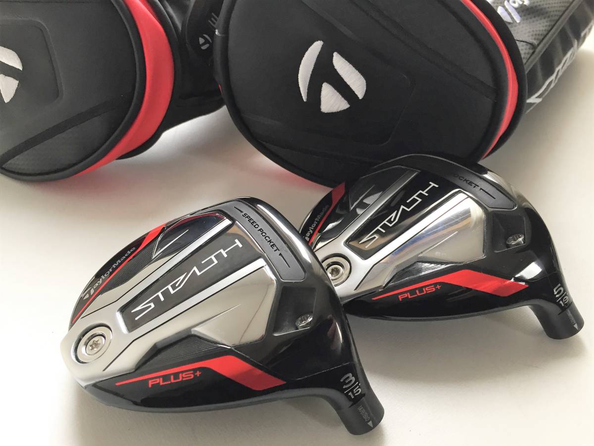 テーラーメイド ステルス プラス STEALTH PLUS ＋ 3W 15° 5W 18 