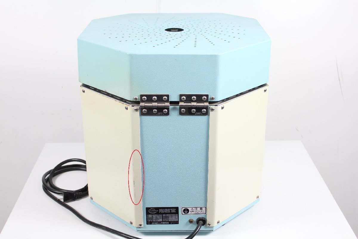 〇 SHIMPO Petit DUA-01 プティ 小型電気窯 陶芸窯 2010年製 日本電産 