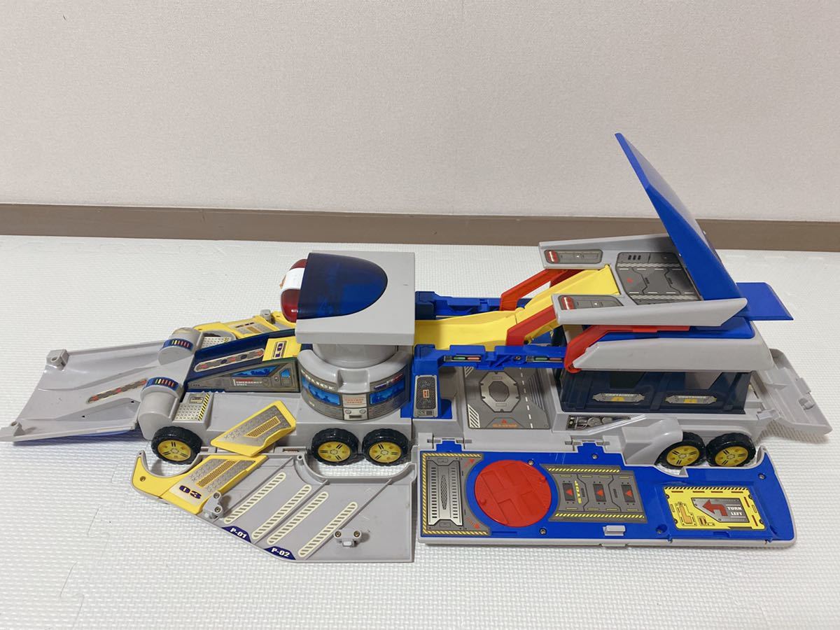 マグナムファイヤー マグナムパトレーラー マグナムガーディアン