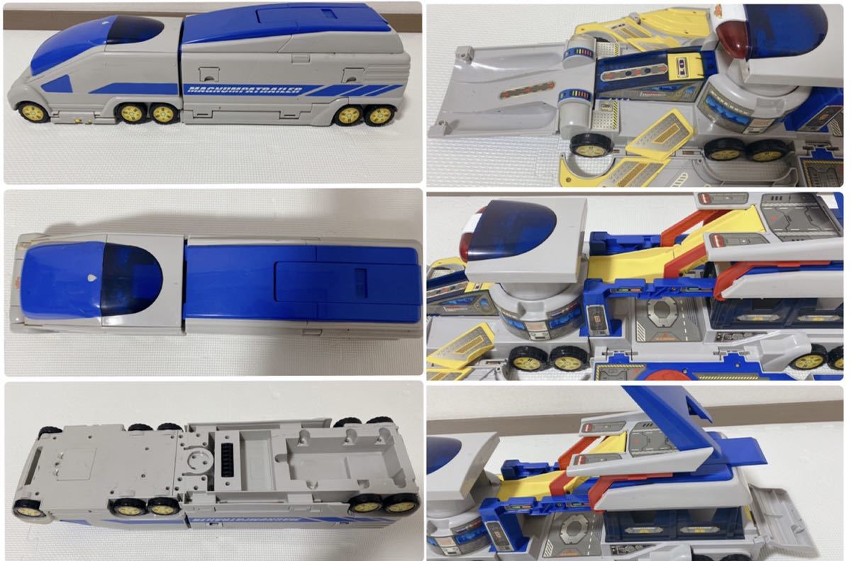 マグナムファイヤー マグナムパトレーラー マグナムガーディアン