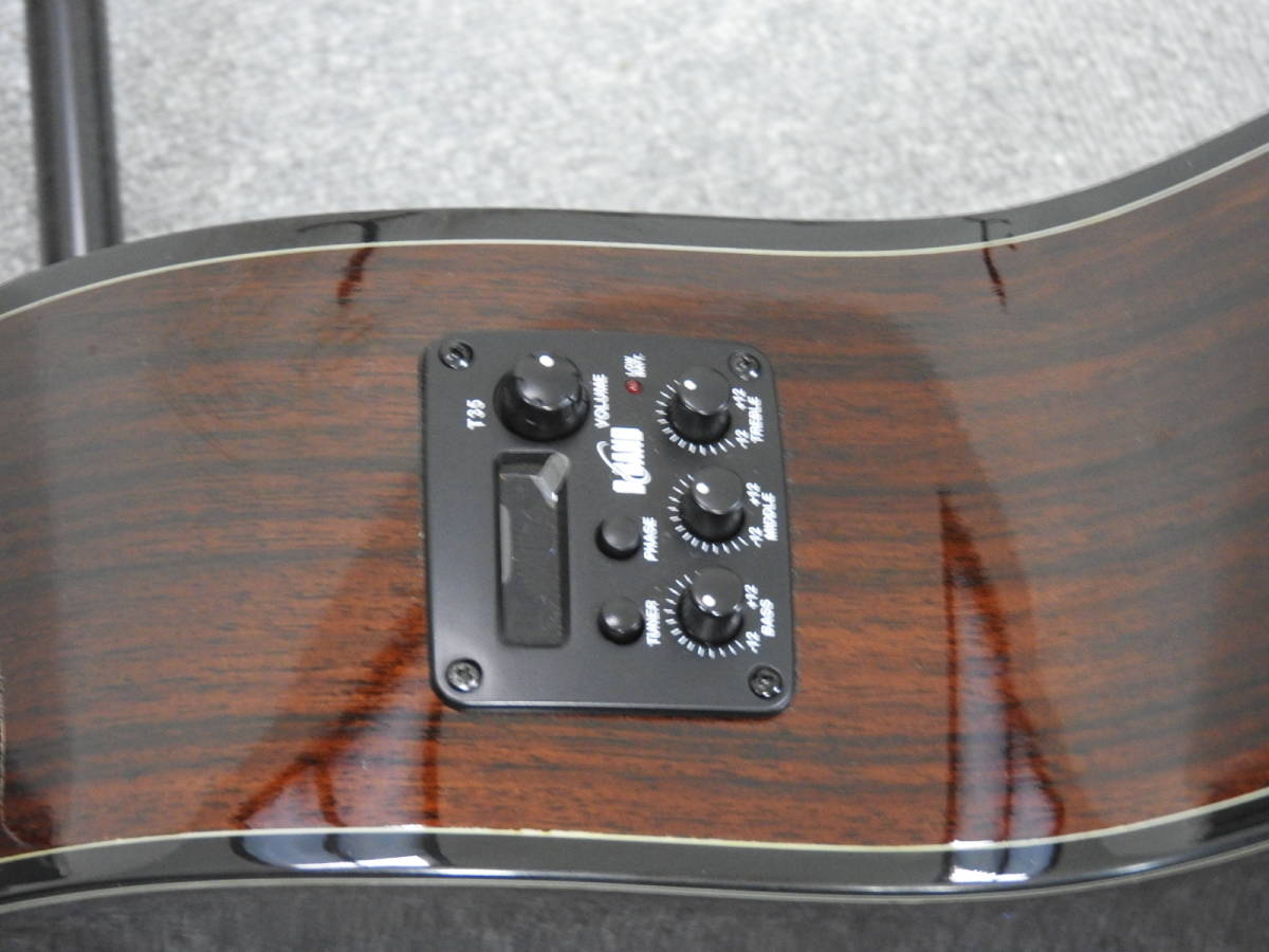 Valencia CG200CE 弾きやすい少し小ぶりのクラシックギター チューナー 