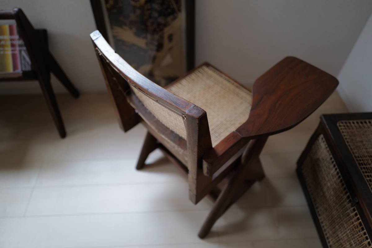 c1960 Pierre Jeanneret Writing Chair ピエール・ジャンヌレ 