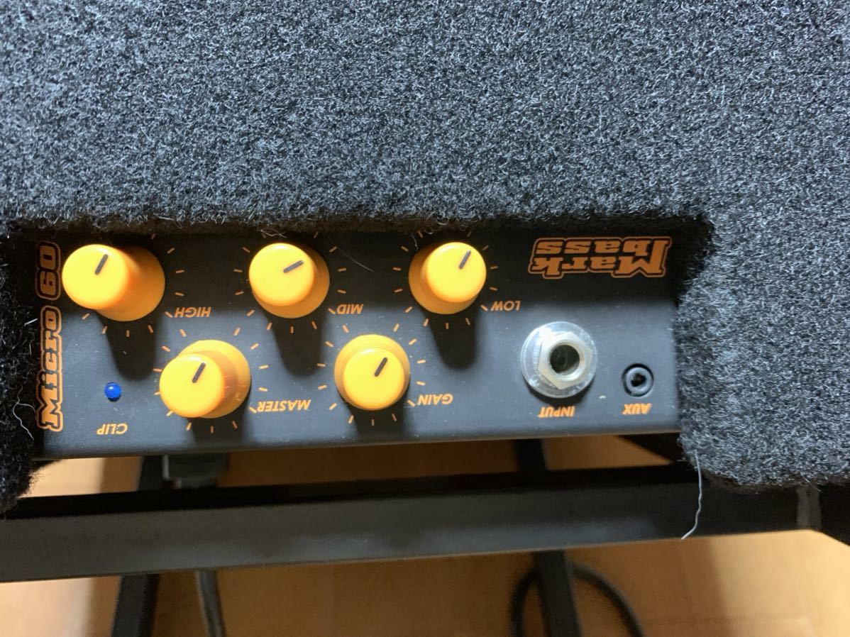 MARKBASS Marcus Miller CMD 101 Micro 60 Miller Marcus CMD Hand