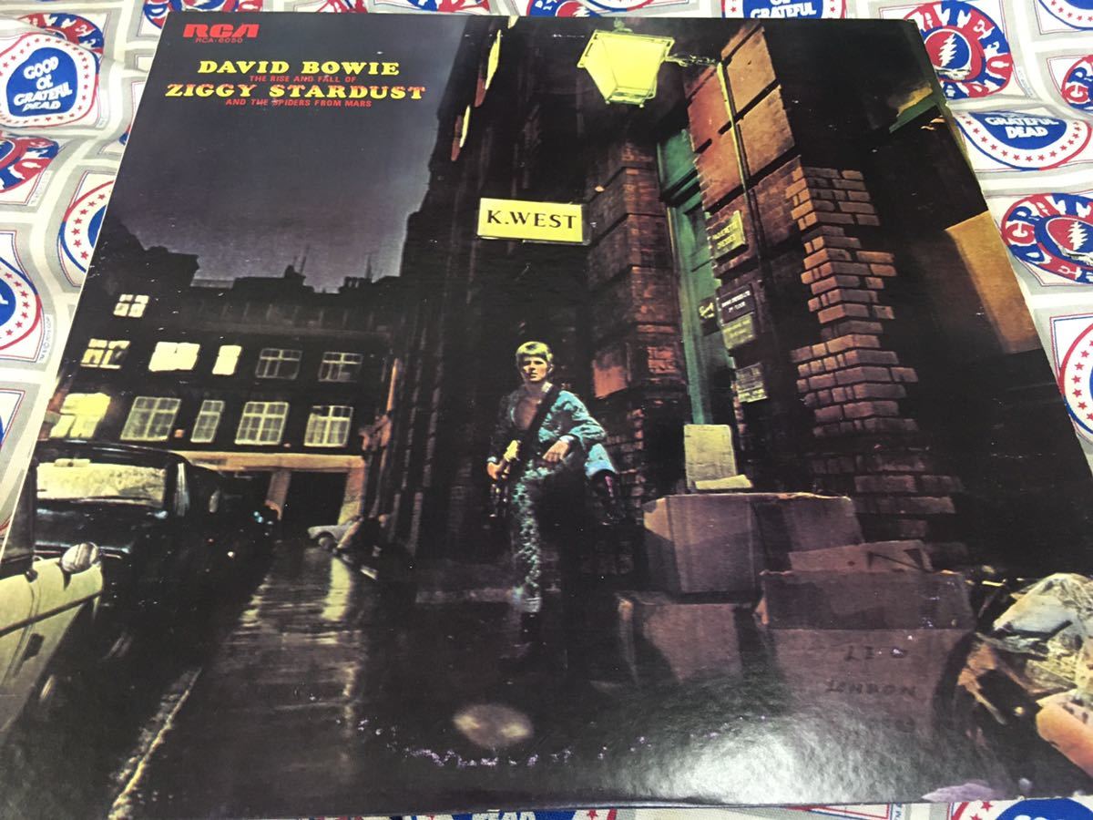 得価，人気セール David Bowie LP国内盤 デビッド ボウイ― ジギー スターダスト(David Bowie)｜売買されたオークション情報、yahooの商品情報をアーカイブ公開 - オークファン D