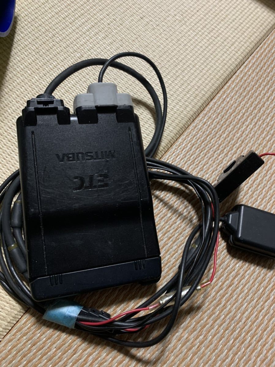 MSC-BE51 アンテナ分離型ETC車載器 ミツバサンコーワ アンテナ分離型