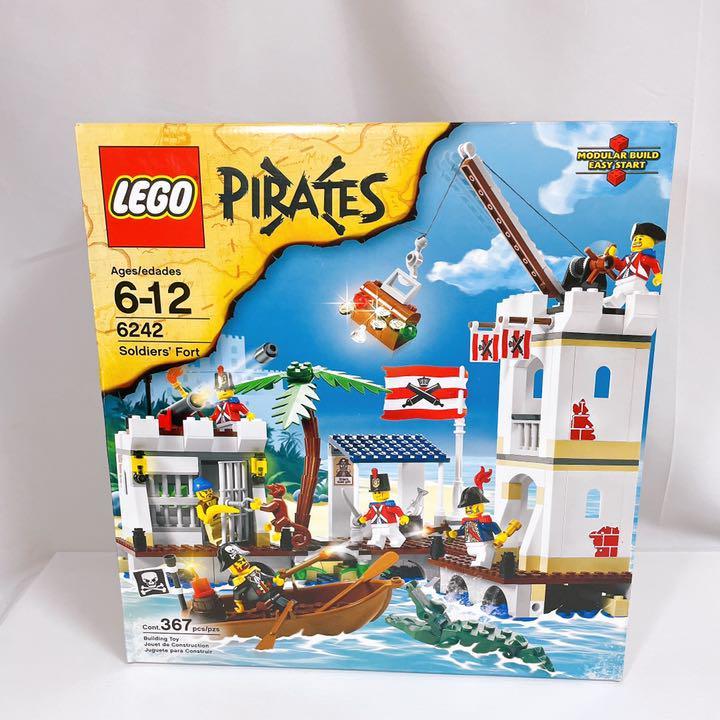 未開封 LEGO 6242 レゴ パイレーツ 海兵隊の砦 廃盤 レア(LEGO)｜売買  