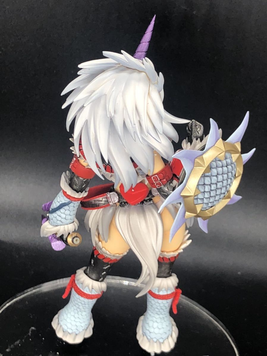 りゅんりゅん亭 モンスターハンター キリンS装備 ガレージキット完成品