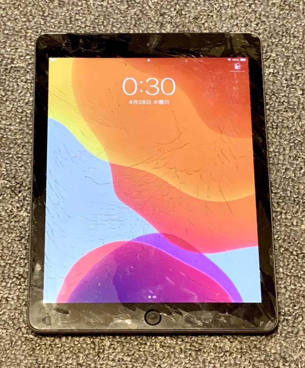  Apple Ipad 第5世代 Wi-Fi+Cellular A1823 本体 32GB スペースグレー ジャンク品 1円スタート(iPad本体)｜売買されたオークション情報、yahooの商品情報をアーカイブ公開 - オークファン iPad本体
