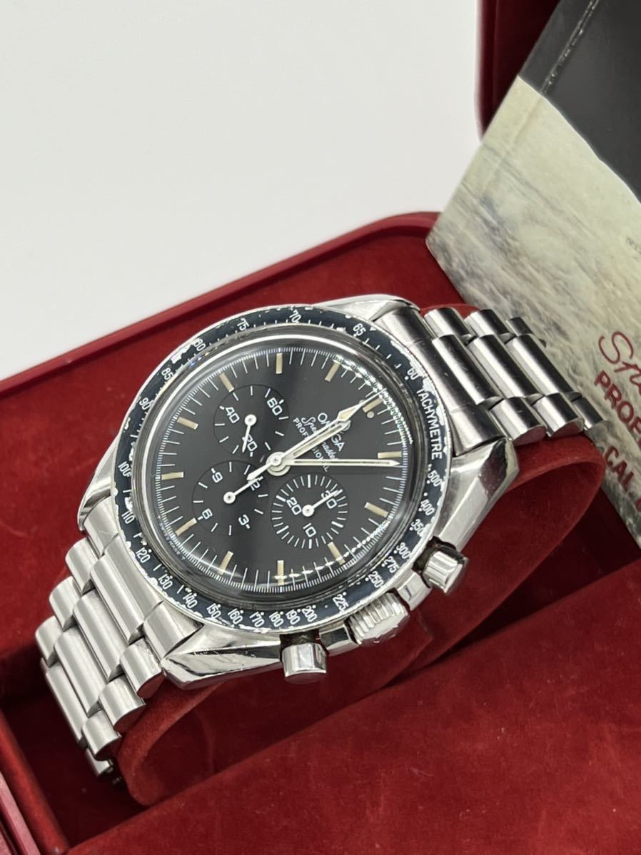 OMEGA オメガ スピードマスタープロフェッショナル 145.022 1977年【1 