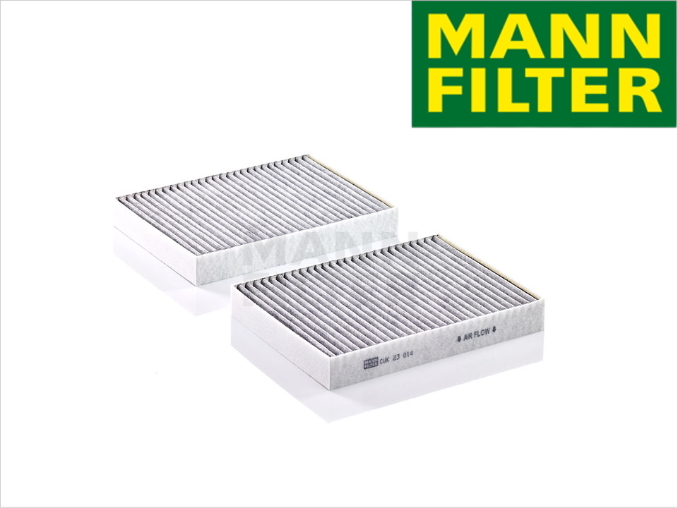 2枚セット MANN-FILTER BMW 7シリーズ G11 G12 8シリーズ G14 G15 G16