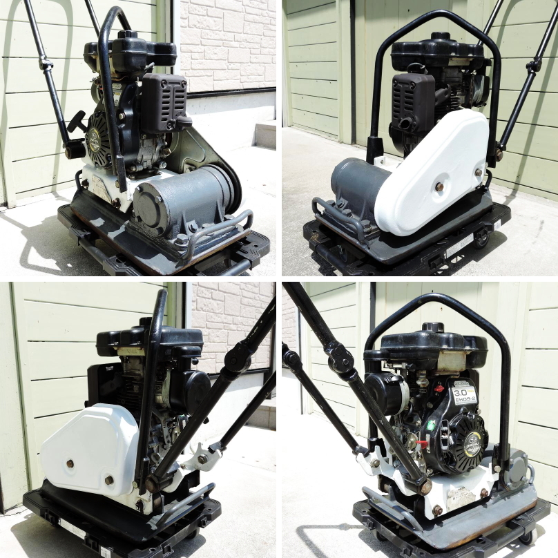 meiwa 明和製作所 バイブロプレート KP5S KP-5S プレートコンパクター 