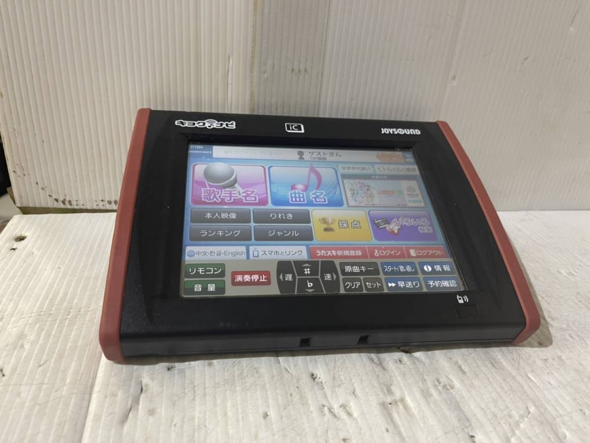 Joysound JR-300 BK デンモク JOYSOUND JR-300 デンモク 送料 JR-300BK