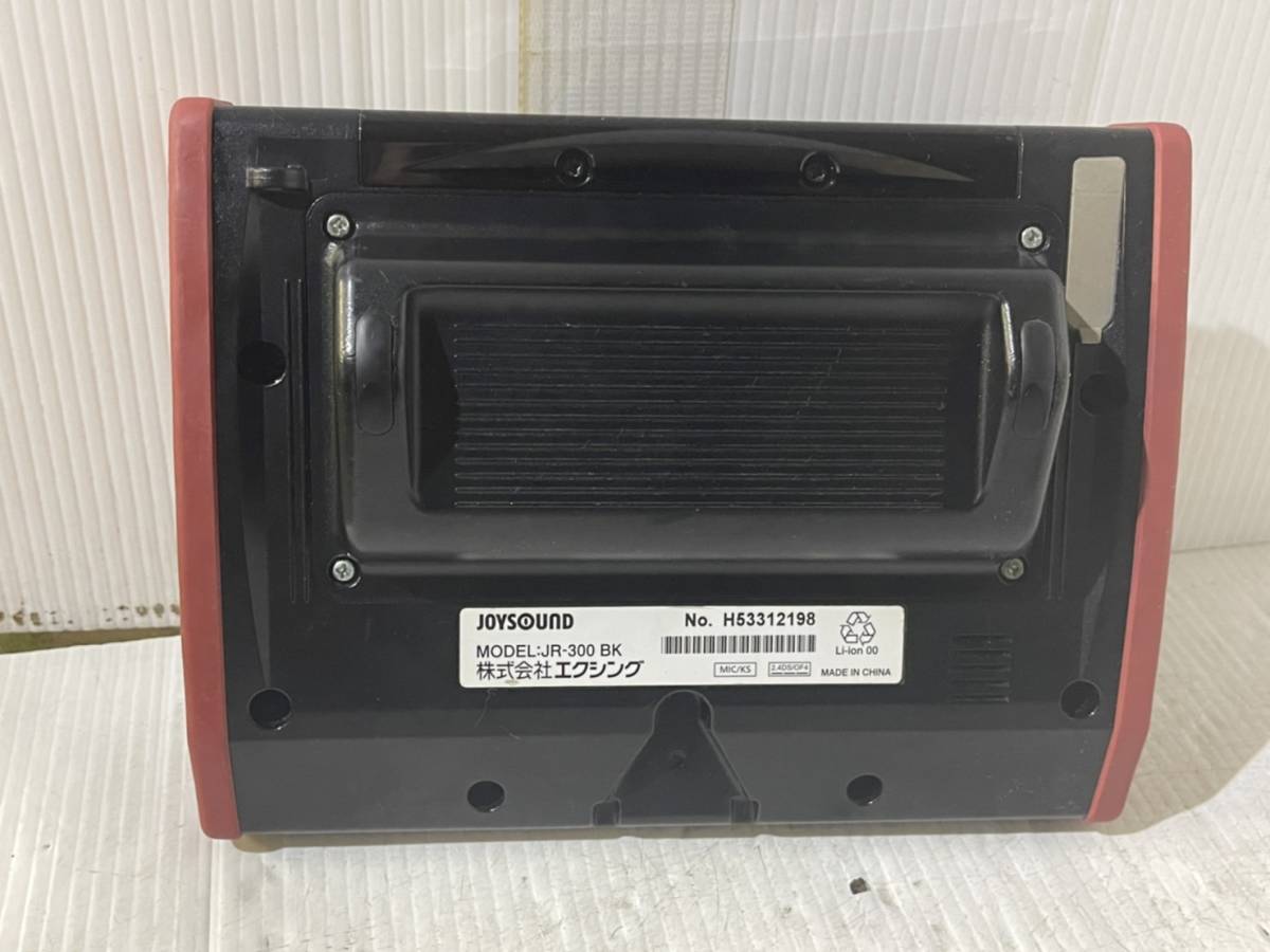 Joysound JR-300 BK デンモク JOYSOUND JR-300 デンモク 送料 JR-300BK