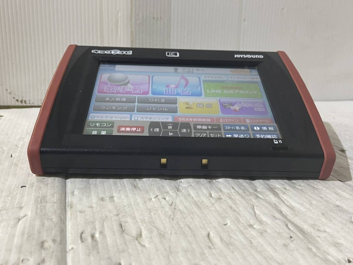 Joysound JR-300 BK デンモク JOYSOUND JR-300 デンモク 送料 JR-300BK