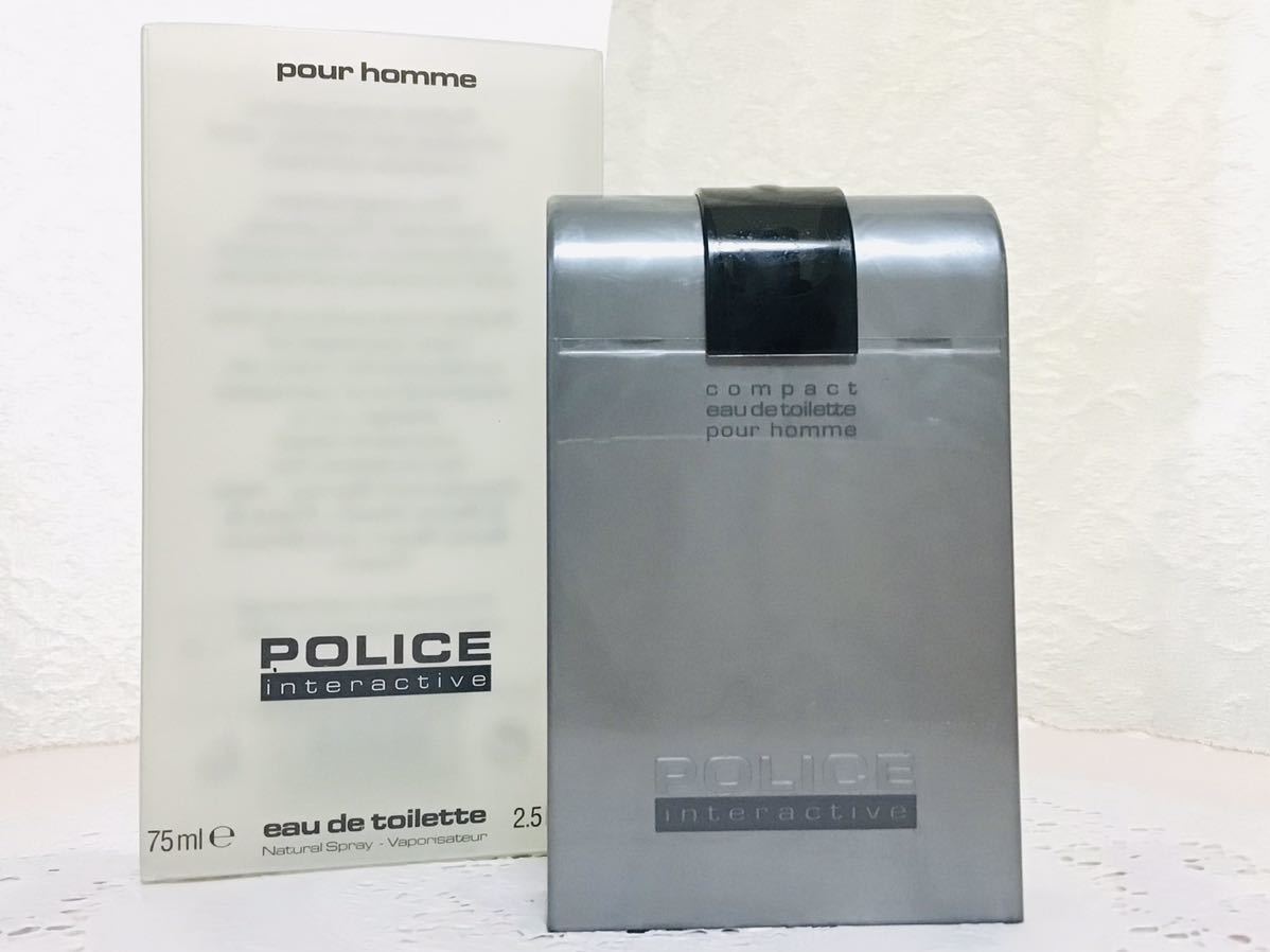 香水 POLICE interactive プールオム 75ミリ 香水 POLICE interactive