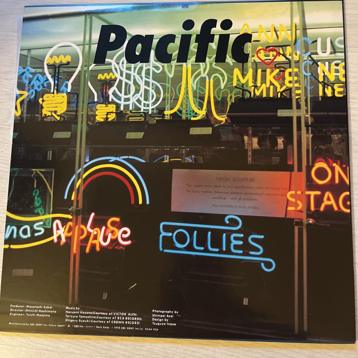 鈴木茂 PACIFIC 山下達郎 細野晴臣 - | ⁄ ⁄ Pacific レコード