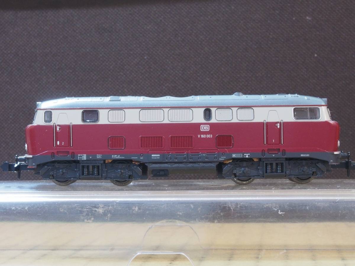 メルクリンHOデジタル ディーゼル機関車BR216