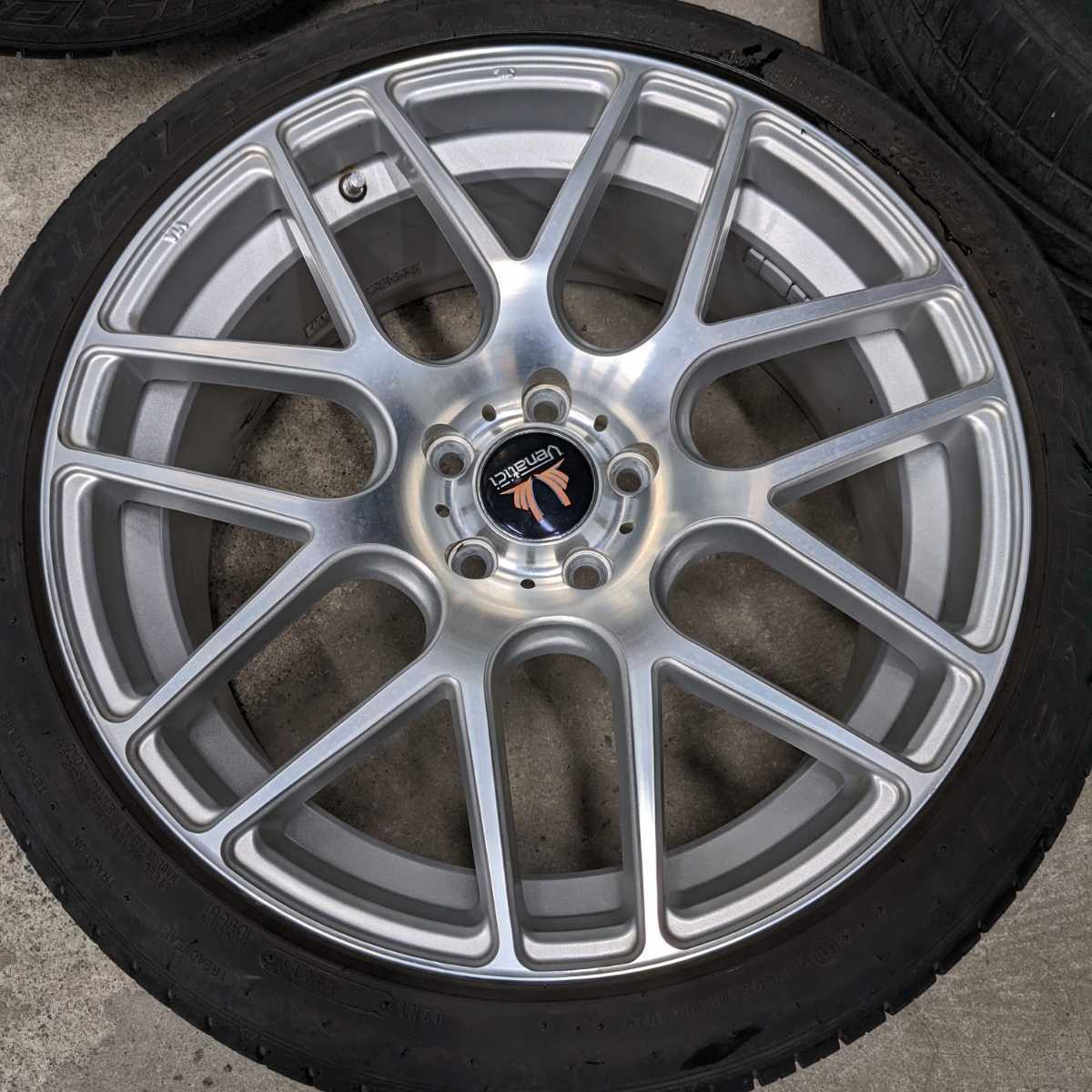 MLJ Venatici C-72M 美品ホイール 19×8.5J+45 PCD112 ファルケン 