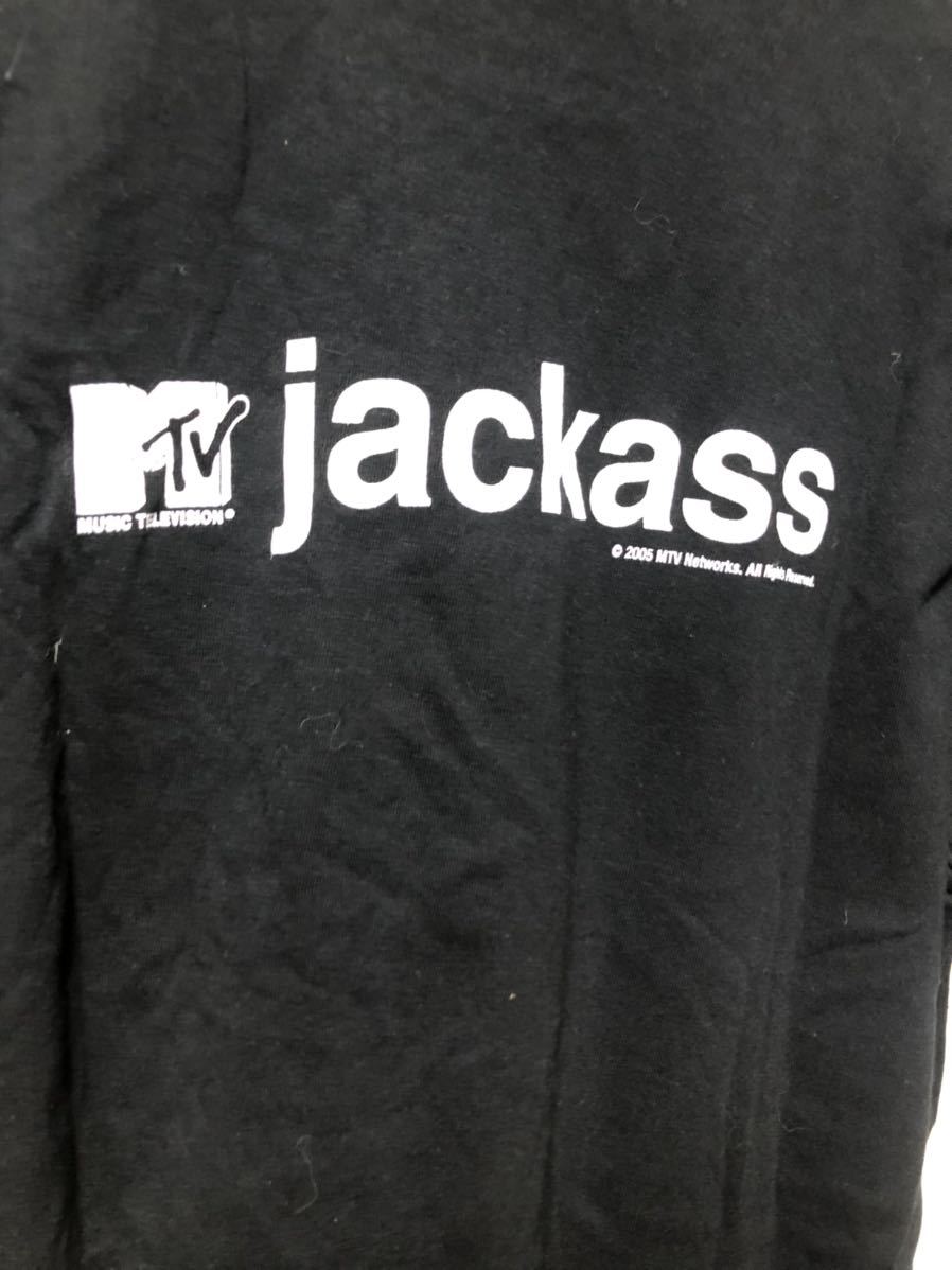 JACKASS T-shirt Tシャツ ジャッカス コメディ アメリカ 映画 JACKASS T-shirt Tシャツ ジャッカス コメディ アメリカ 映画