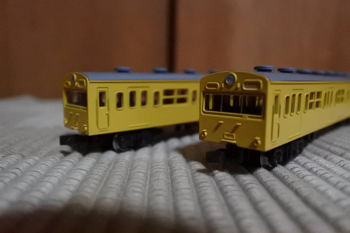 KATO 103系 カナリヤ色 6両(M付) KATO | Nゲージ その3 103