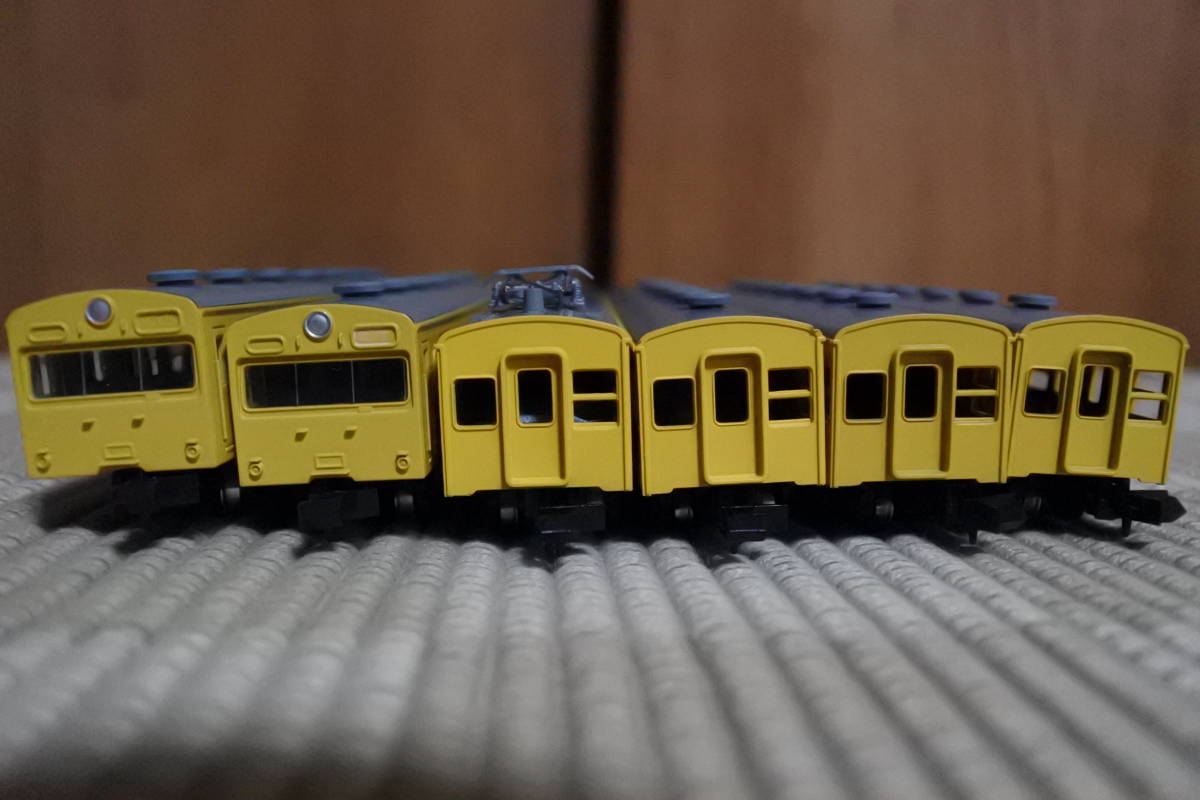 KATO 103系 9両セット 混成編成 KATO 10-035⁄10-036⁄10-037⁄10-