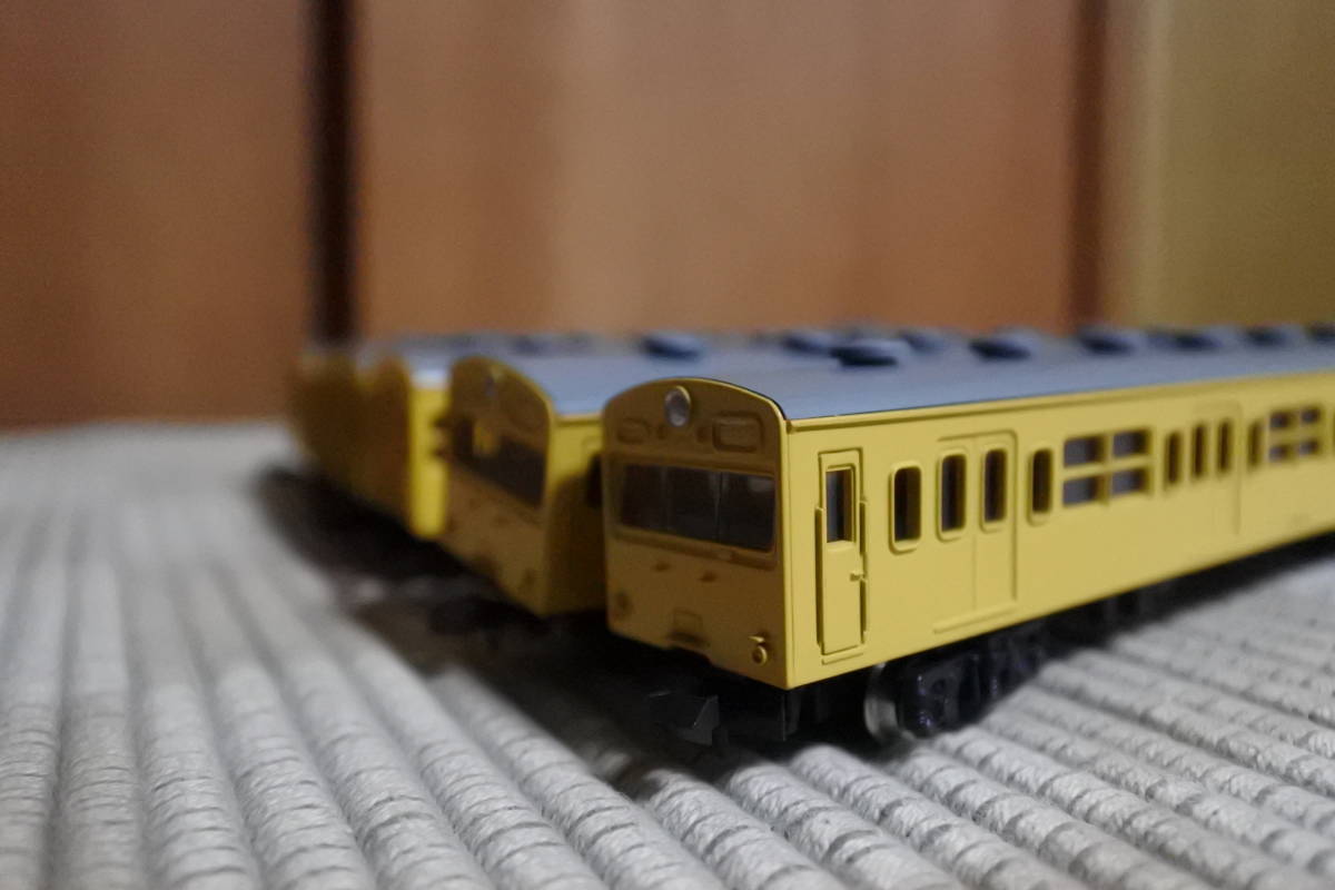 KATO 103系 9両セット 混成編成 KATO 10-035⁄10-036⁄10-037⁄10-