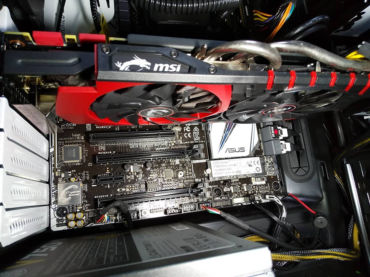 自作PC Z170-A - Core i7 6700K 4.00GHz 16GB 6001GB HDD 他□一部保証品