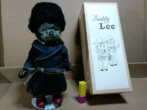 Buddy Lee人形 keikiコラボ バディーリー 覆面レアの入札履歴 - 入札者