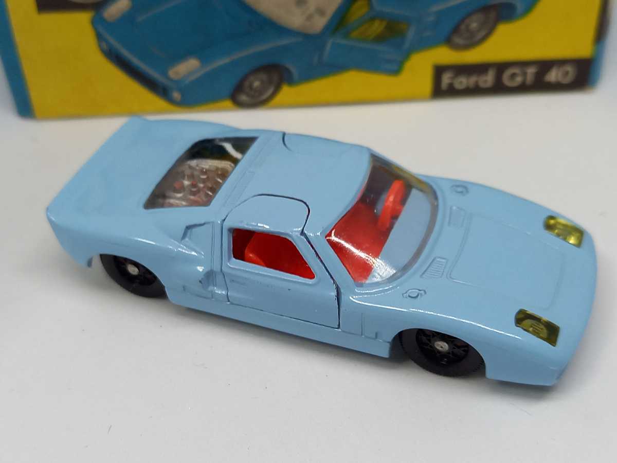 SIKU フォード GT40 V296 ジク ドイツ製 当時もの SIKU