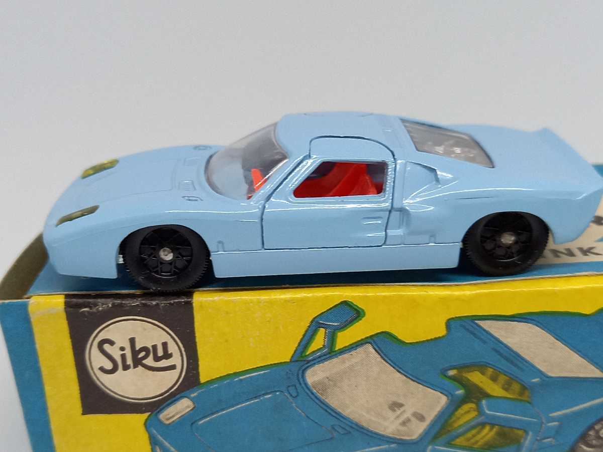 SIKU フォード GT40 V296 ジク ドイツ製 当時もの SIKU