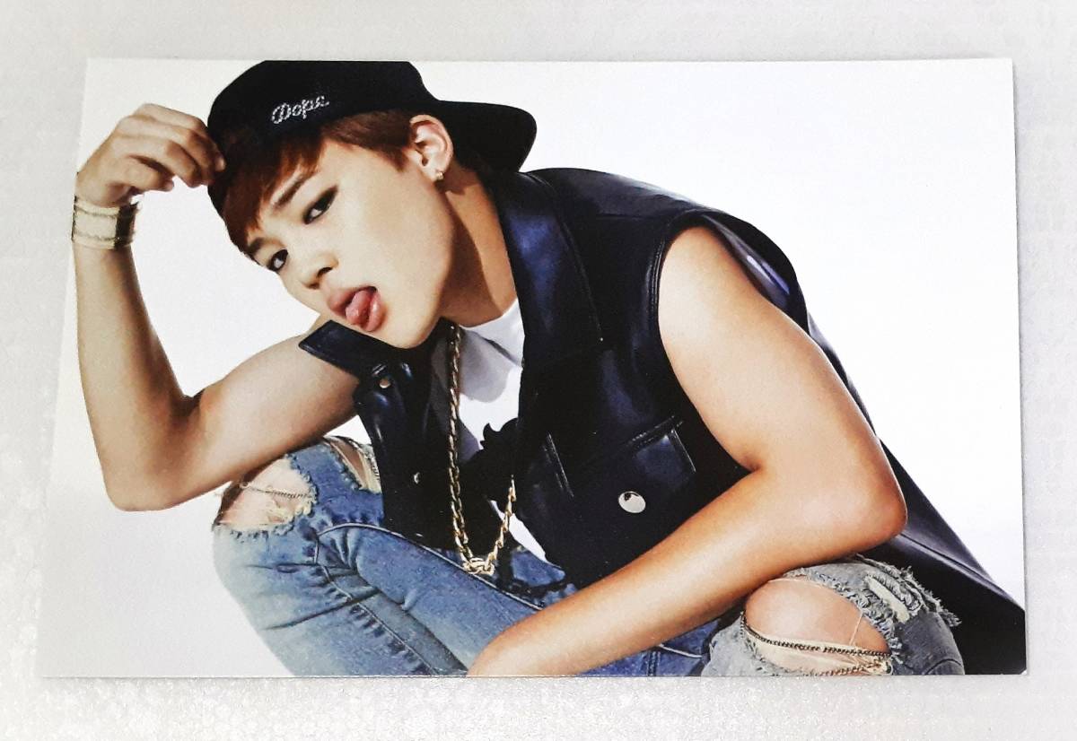2014 BTS DARK & WILD アルバム CD 購入 特典 JIMIN トレカ ジミン 