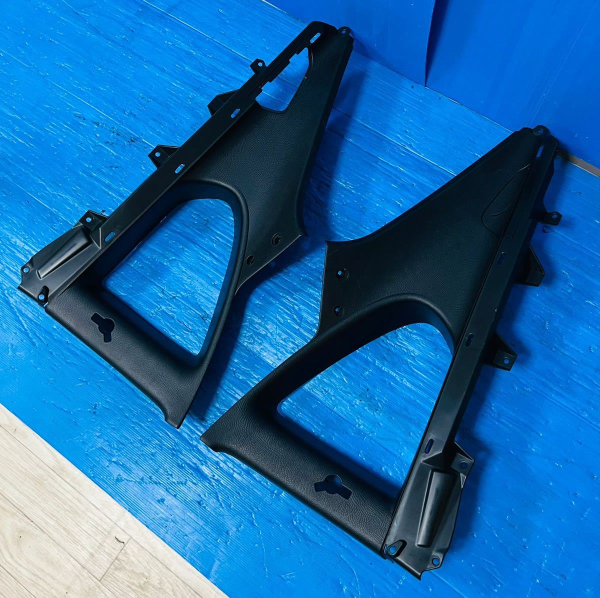 トヨタ スープラ 80系 Jza80 後期 純正 傷なし リアクォーター トリム 内装 内張 左右セット 良品 確認済み_4