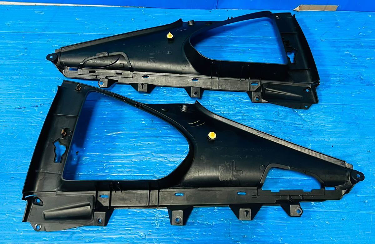 トヨタ スープラ 80系 Jza80 後期 純正 傷なし リアクォーター トリム 内装 内張 左右セット 良品 確認済み_5