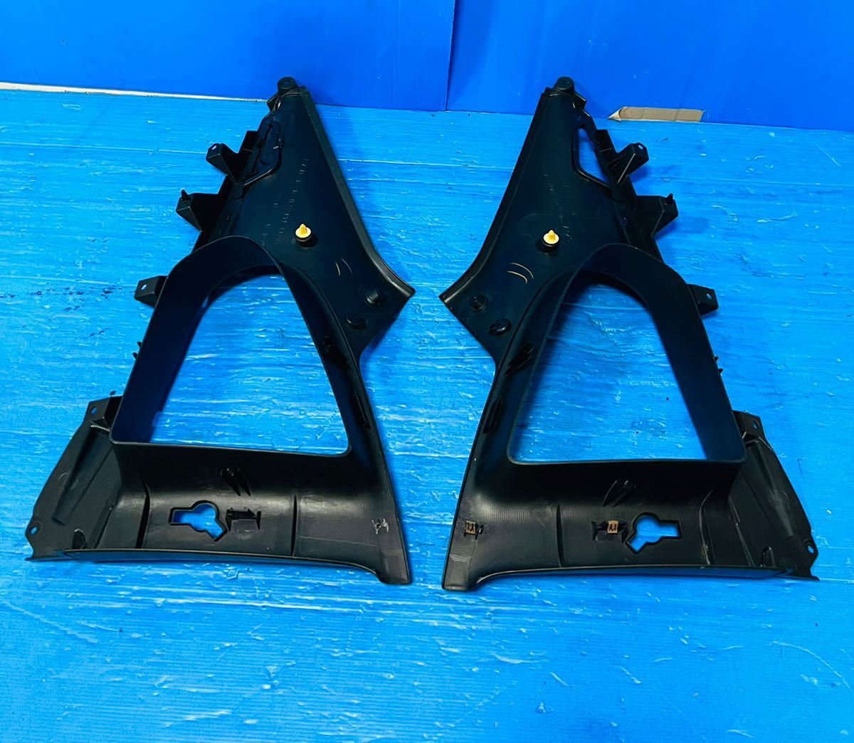 トヨタ スープラ 80系 Jza80 後期 純正 傷なし リアクォーター トリム 内装 内張 左右セット 良品 確認済み_6