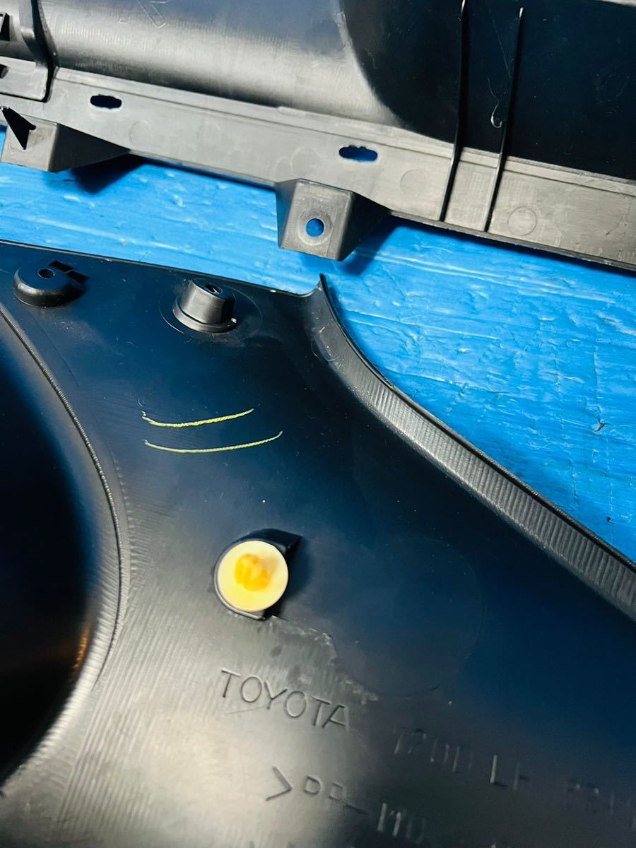 トヨタ スープラ 80系 Jza80 後期 純正 傷なし リアクォーター トリム 内装 内張 左右セット 良品 確認済み_7