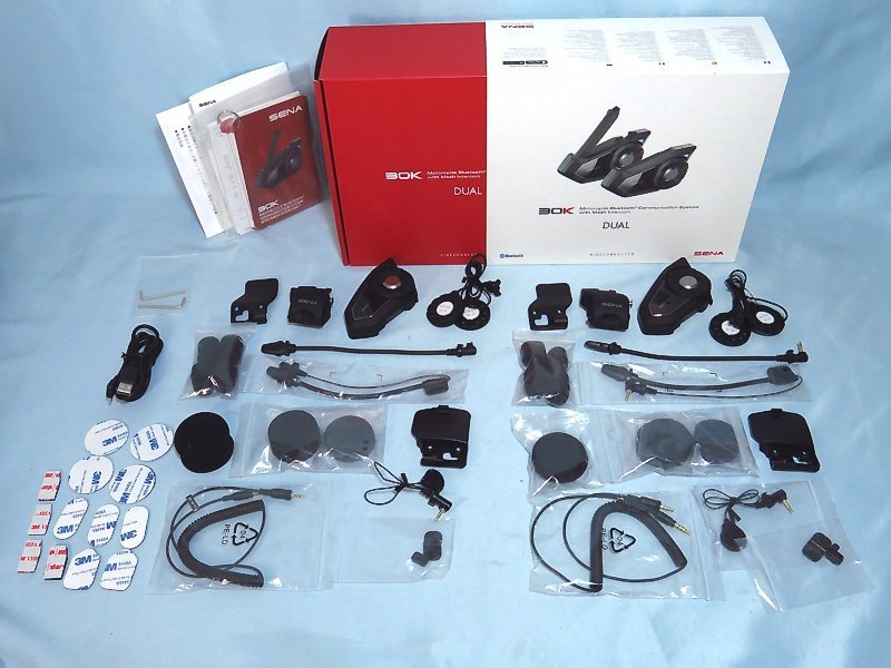◇ SENA バイク用インカム 30K-01D DUAL Bluetooth ◇ デュアルパック