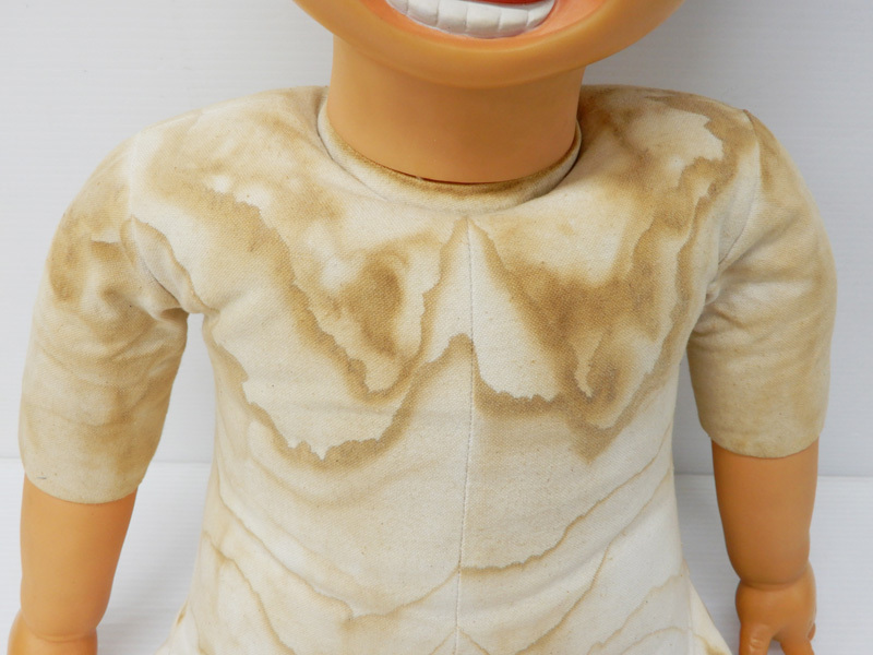 ◇◎レア! 特大 まことちゃん ソフビ人形 約78cm 当時物 昭和レトロ