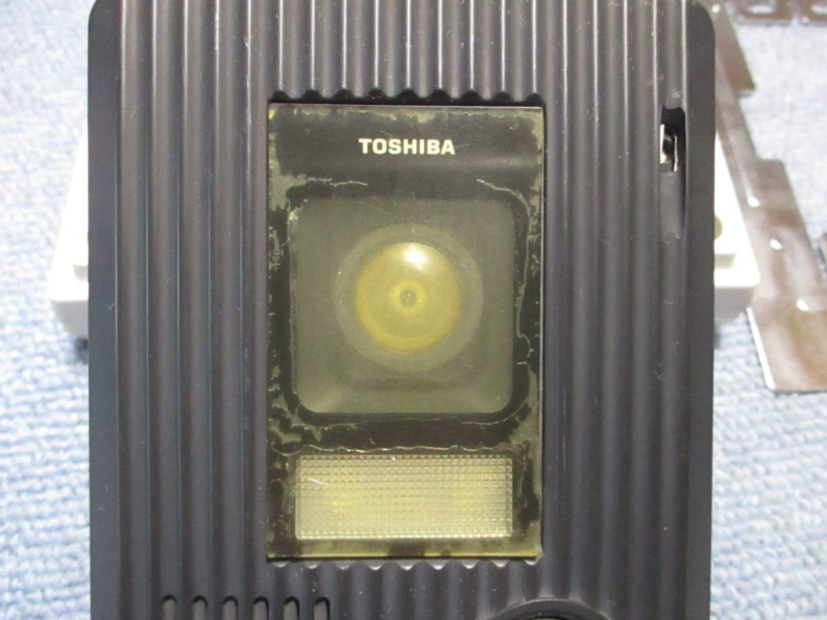 まぁまぁ綺麗なジャンク☆TOSHIBA/東芝/ドアホン/親機/玄関子機/テレビ 