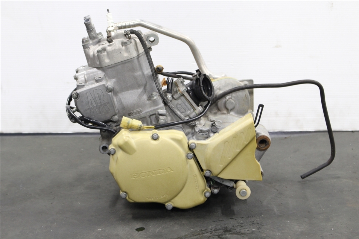 【ひなたさん用】HONDA CRM250ARエンジン CRM250AR◇エンジン 始動動画あり◇MD32-1100 ホンダ 2サイクル
