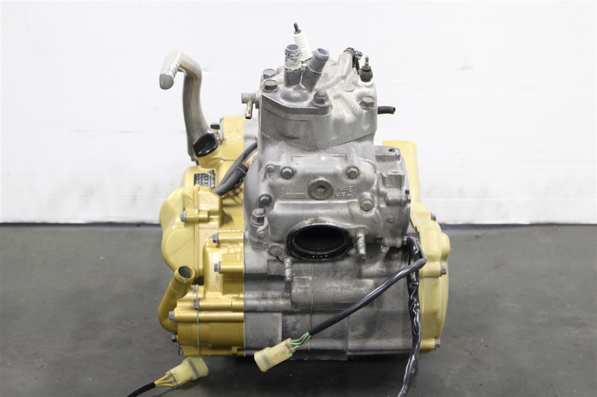 CRM250AR◇エンジン 始動動画あり◇MD32-1100 ホンダ 2サイクル